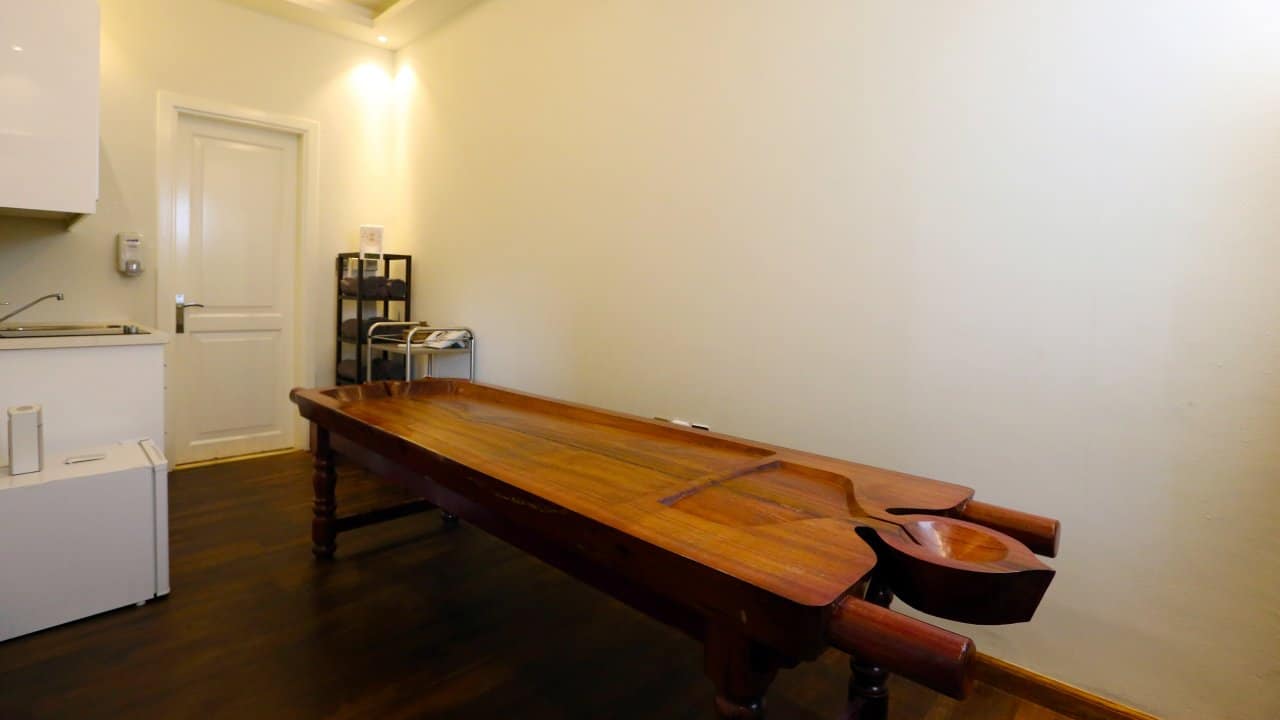 Treatment Room - state-of-the-art medical facility at Healers Clinic Dubai