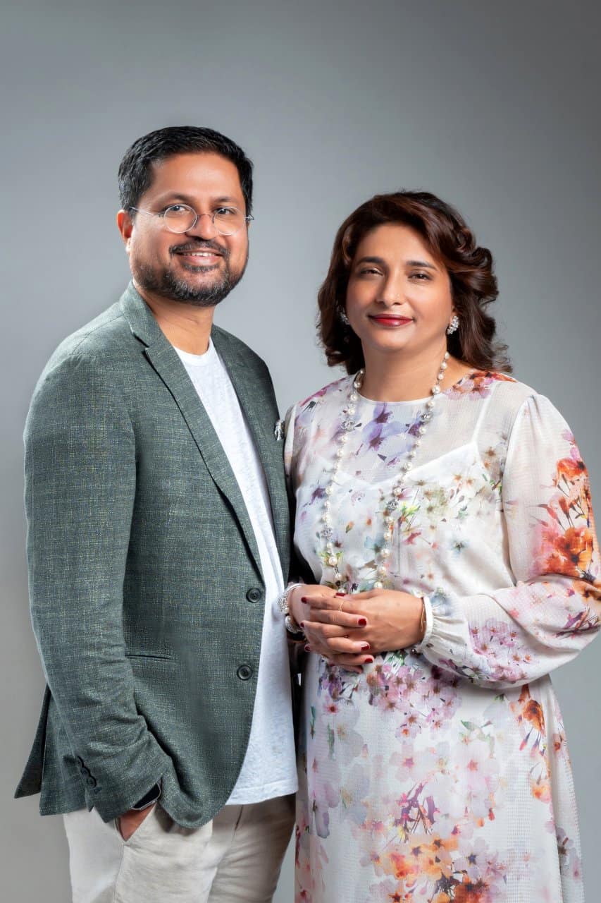 Cofounders Dr Hafeel Dr Saya - our qualified healthcare team at Healers Clinic Dubai