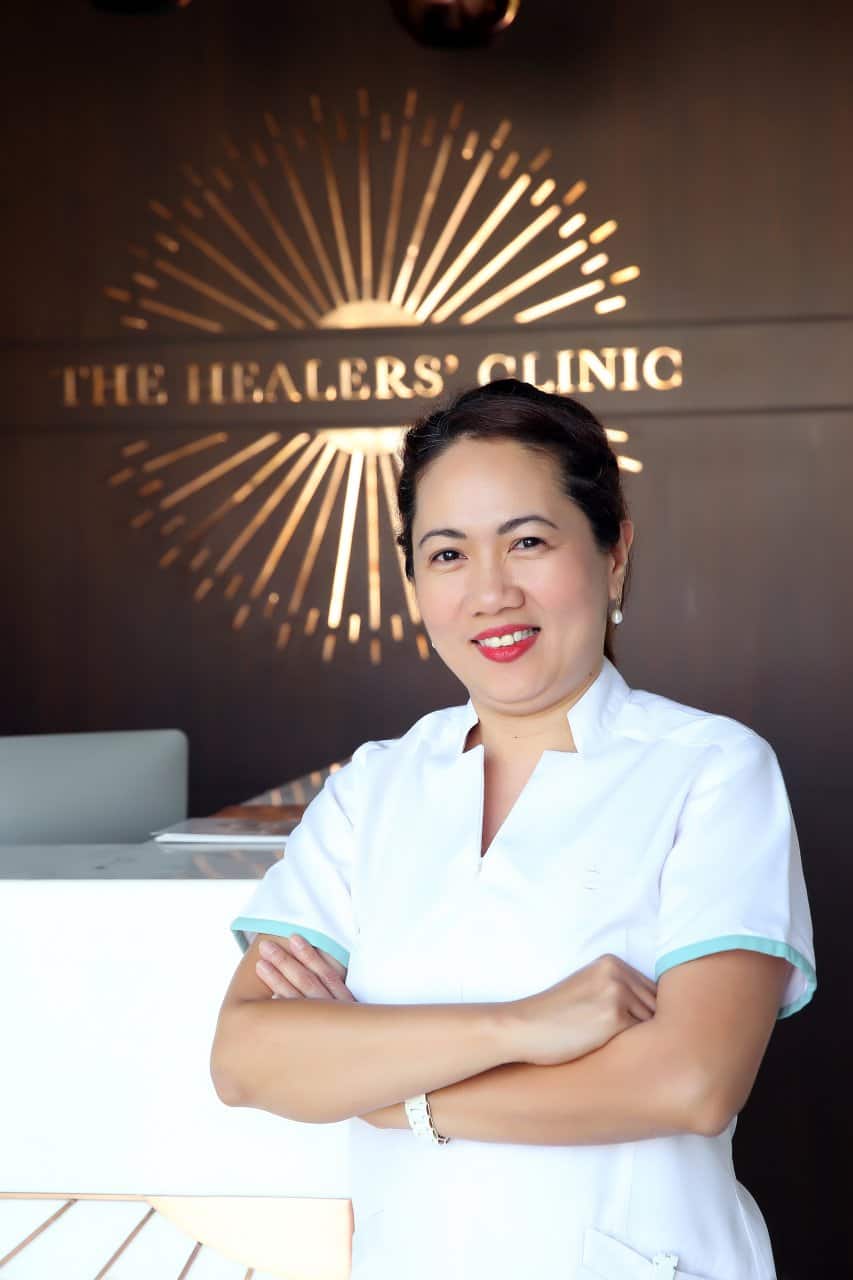 Staff Mercy Uniform - our qualified healthcare team at Healers Clinic Dubai