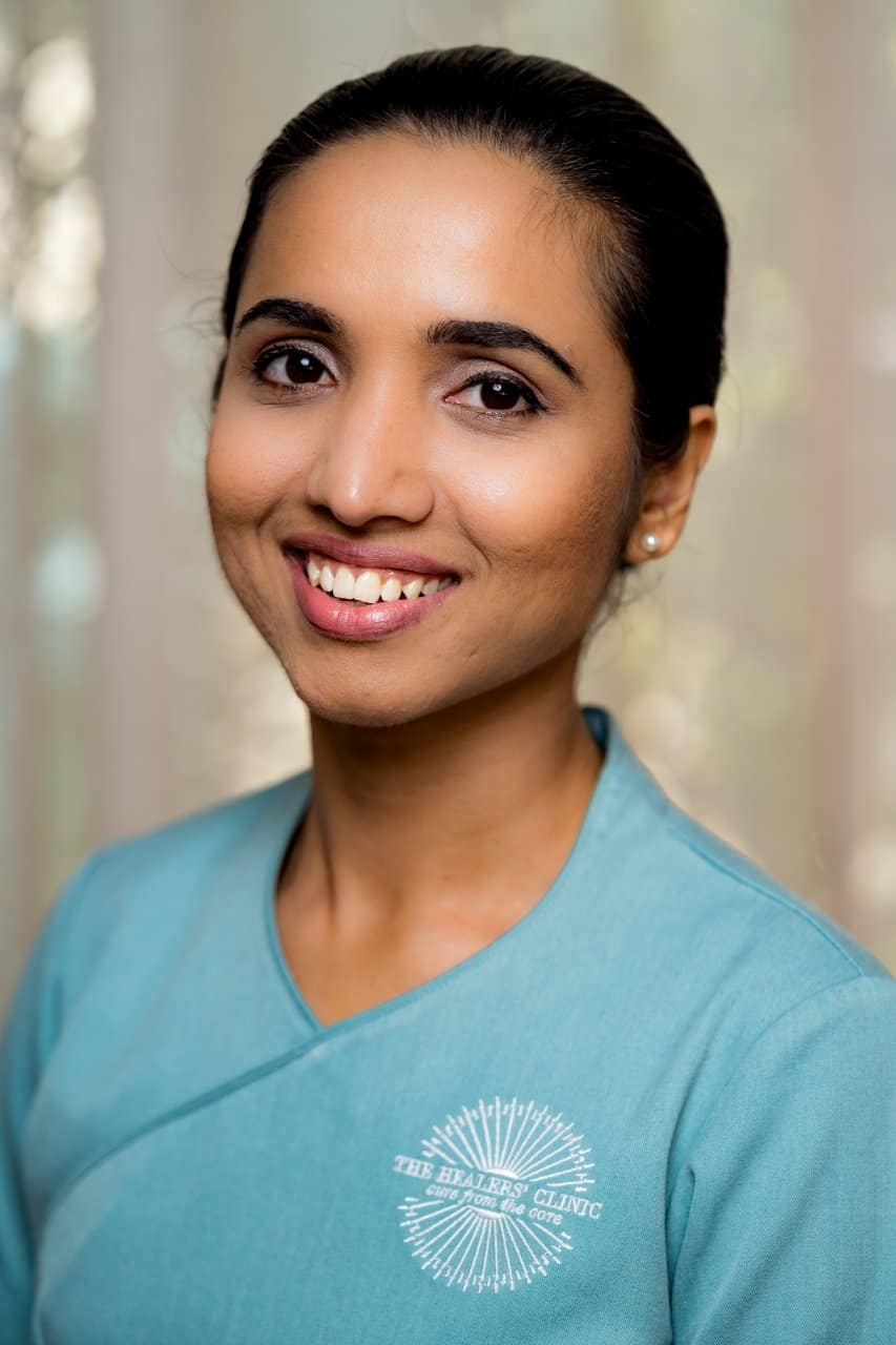 Staff Shaimy Scrubs - our qualified healthcare team at Healers Clinic Dubai