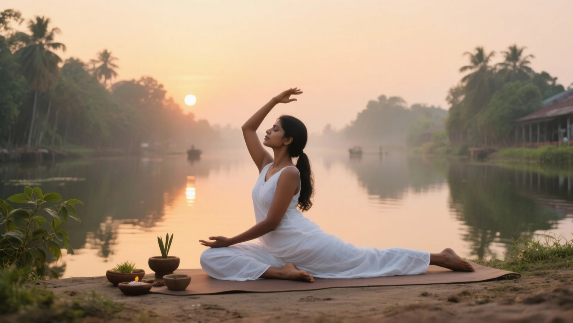 Yoga - healing clinic environment at Healers Clinic Dubai
