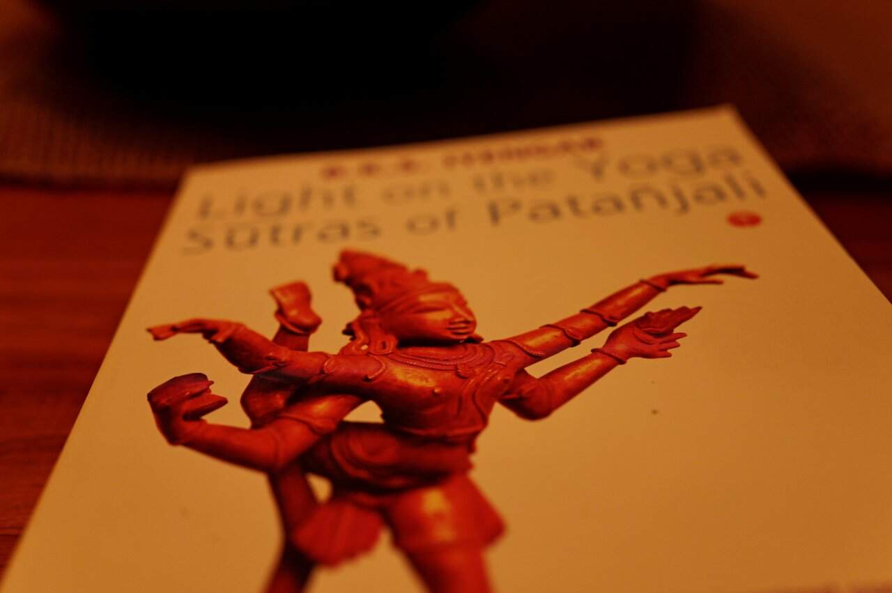Book Light Yoga Sutras Patanjali Indian Philosophy Spiritual - integrative healthcare treatment at Healers Clinic Dubai