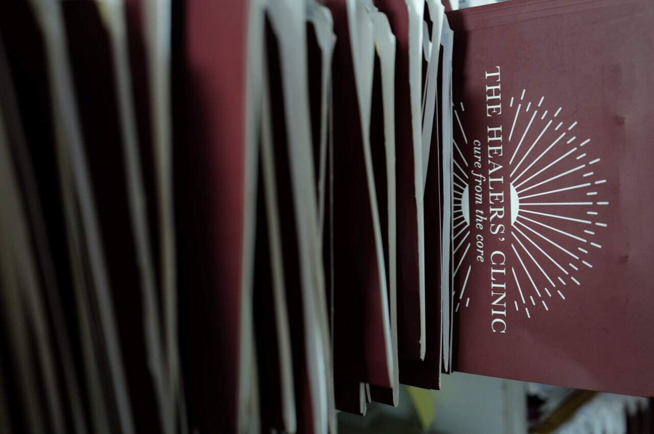 Clinic Medical Documentation Filing - state-of-the-art medical facility at Healers Clinic Dubai