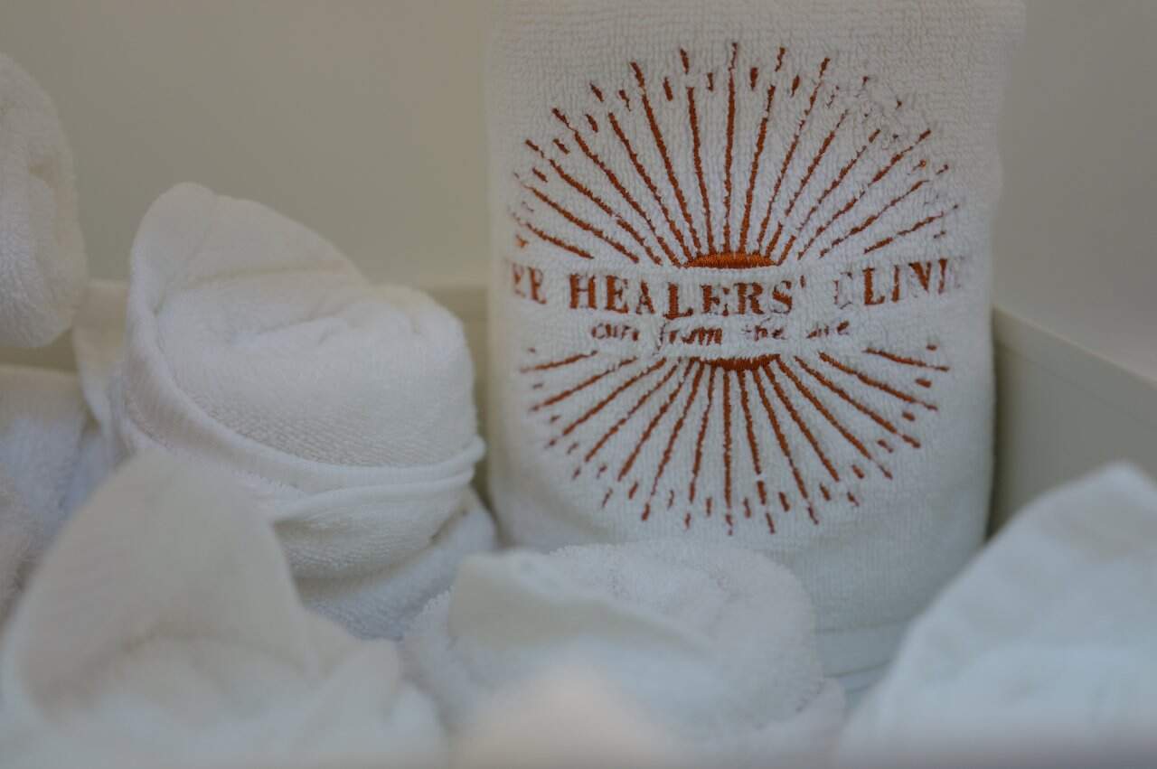 Colon Hydrotherapy Treatment Machine - integrative healthcare treatment at Healers Clinic Dubai