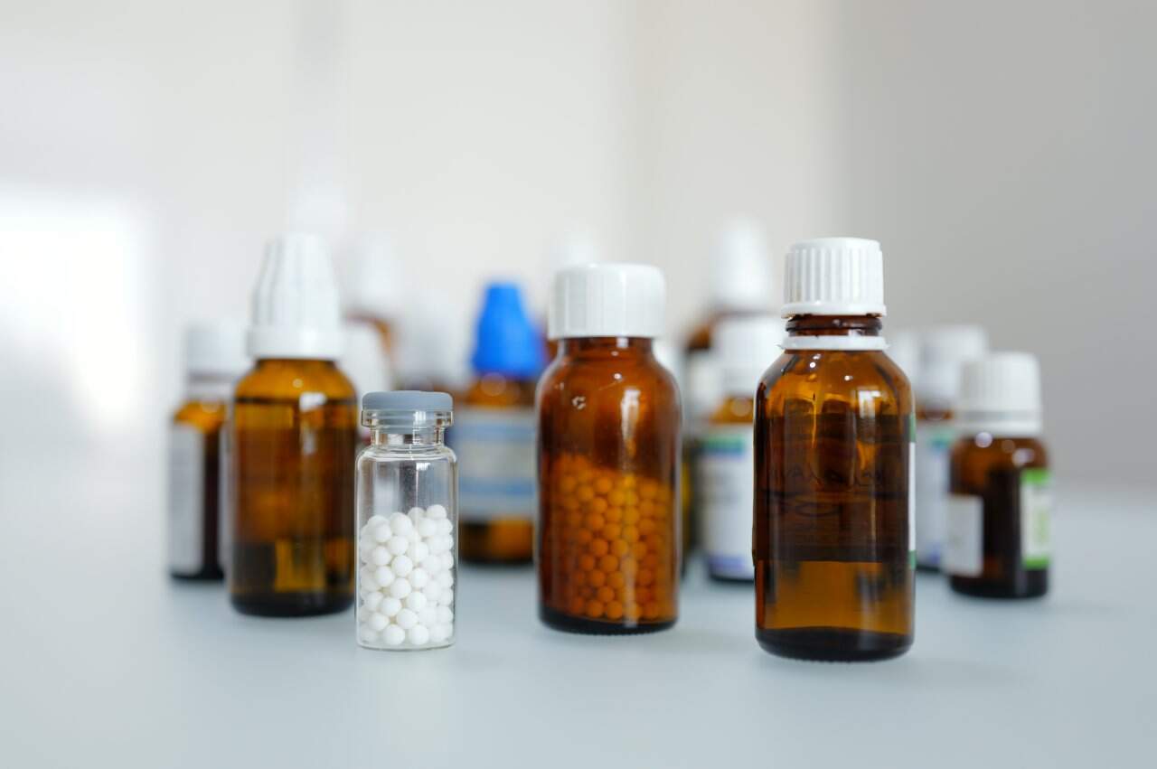 Homeopathic Remedies Storage - integrative healthcare treatment at Healers Clinic Dubai
