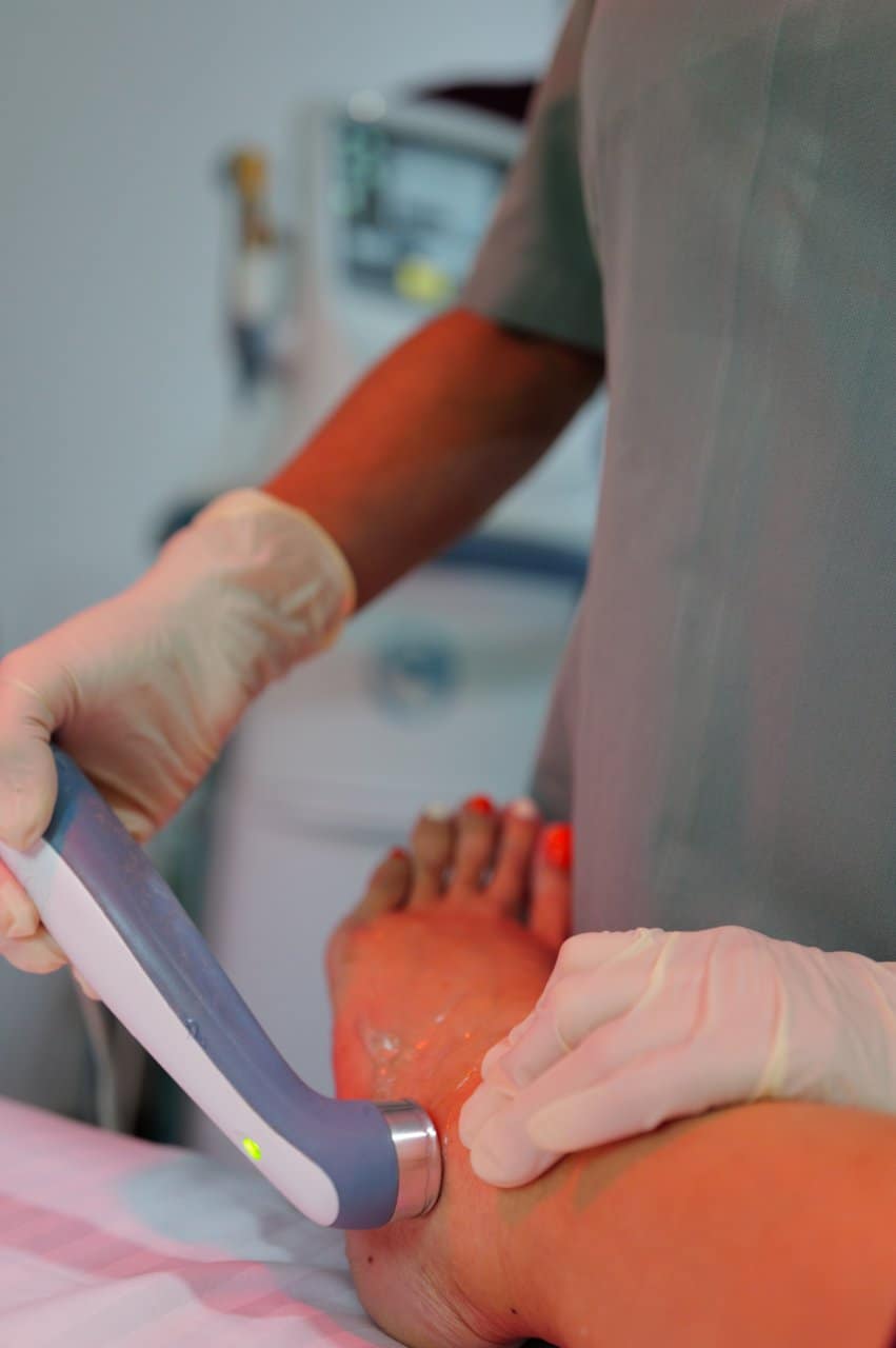 Physiotherapy Ultrasound Treatment Practitioner Hand Foot Therapy Clinic - integrative healthcare treatment at Healers Clinic Dubai