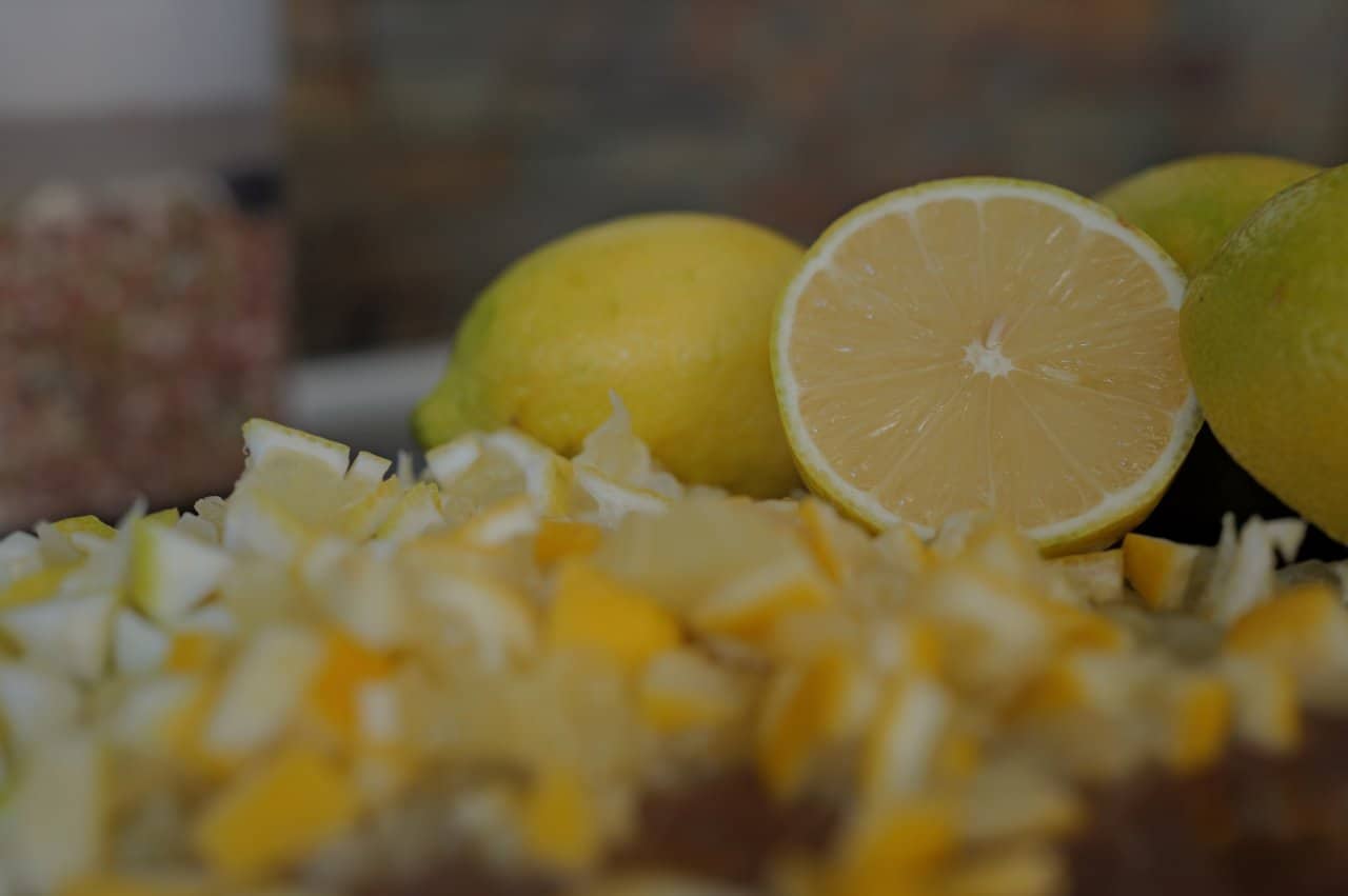 Fresh Lemons Halved Chopped Citrus Preparation Kitchen Ingredients - integrative healthcare treatment at Healers Clinic Dubai