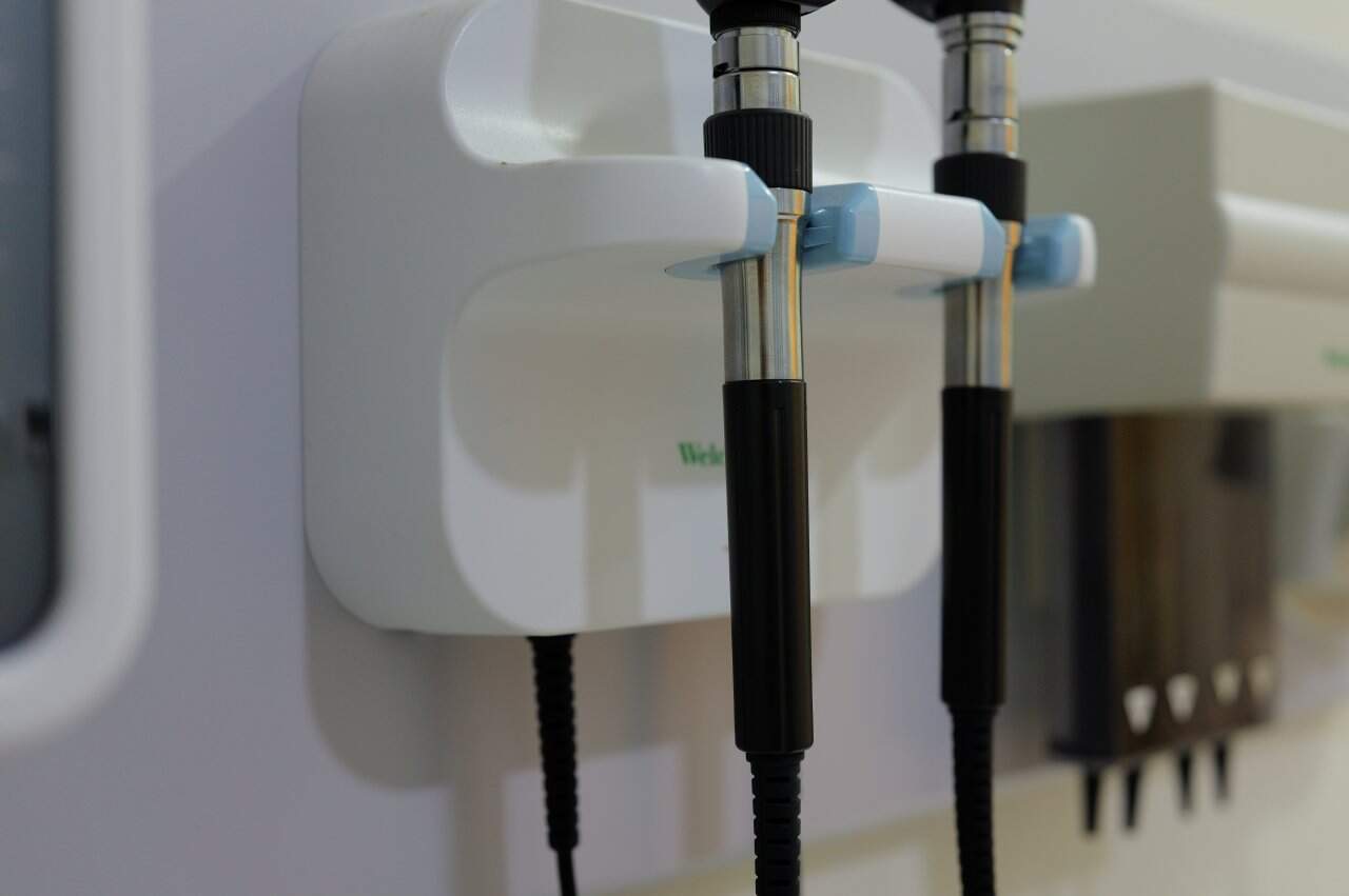 Diagnostic Medical Instruments Otoscope Ophthalmoscope Welch Allyn Examination - integrative healthcare treatment at Healers Clinic Dubai