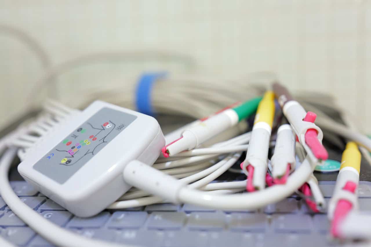 Ecg Ekg Heart Monitoring Leads Electrocardiogram Medical Device Vitals - integrative healthcare treatment at Healers Clinic Dubai