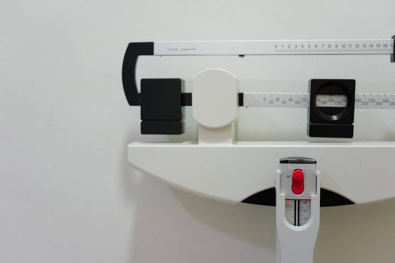 Mechanical Physician Scale Weight Measurement Medical Device Clinic - integrative healthcare treatment at Healers Clinic Dubai