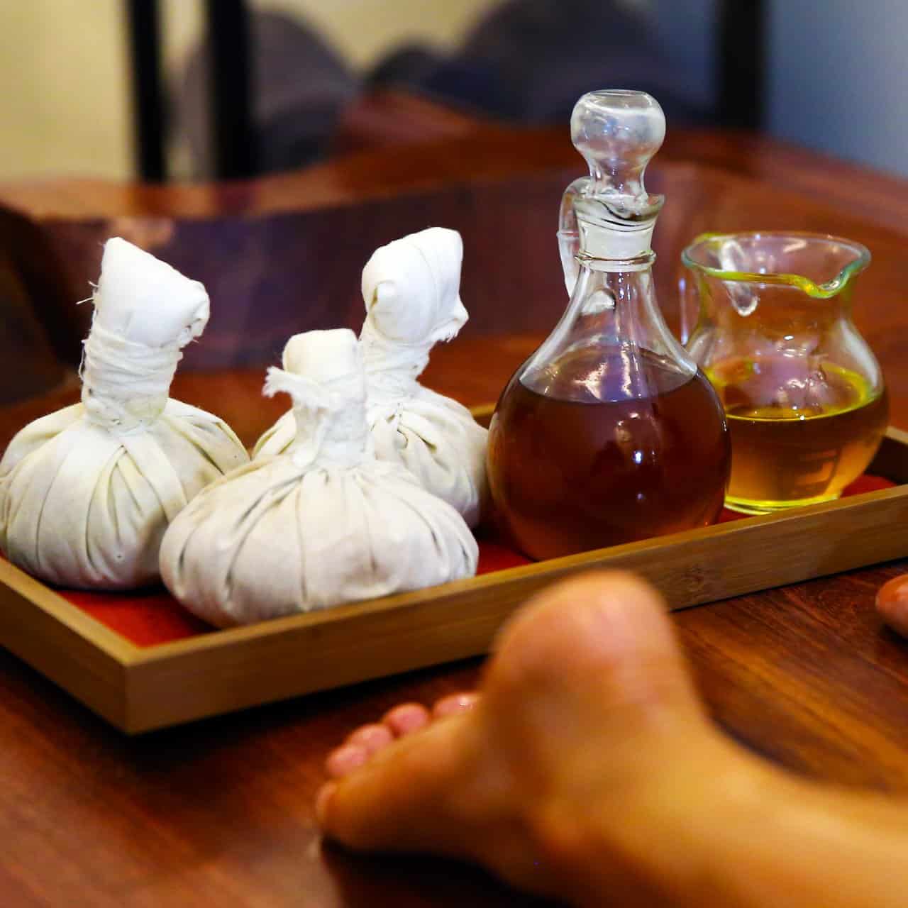 Abhyanga - integrative healthcare treatment at Healers Clinic Dubai