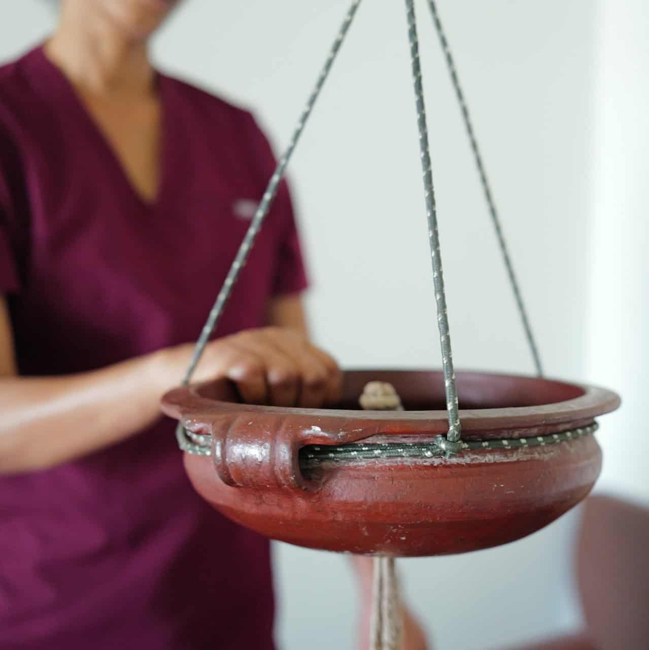 Shirodhara - integrative healthcare treatment at Healers Clinic Dubai