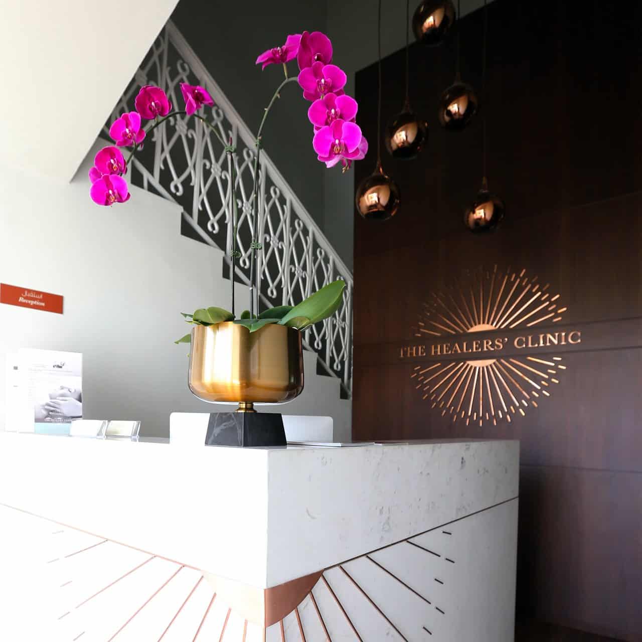 Arrival Settling - integrative healthcare treatment at Healers Clinic Dubai
