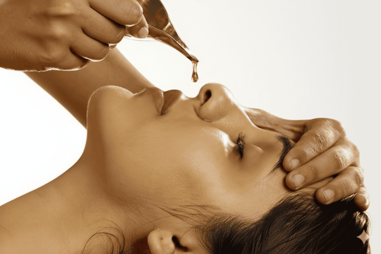 Nasya - integrative healthcare treatment at Healers Clinic Dubai
