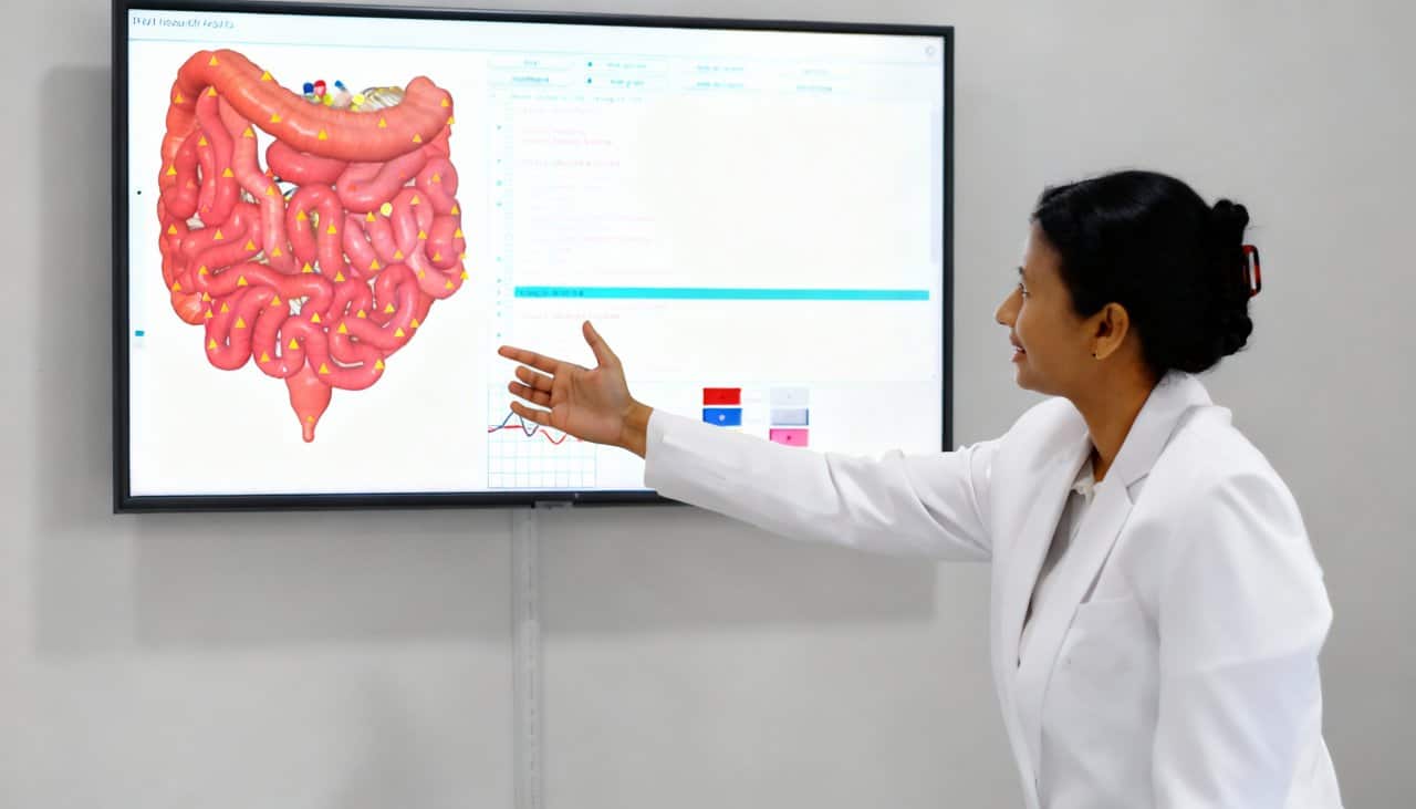 Gut Health Screening Hero - integrative healthcare treatment at Healers Clinic Dubai