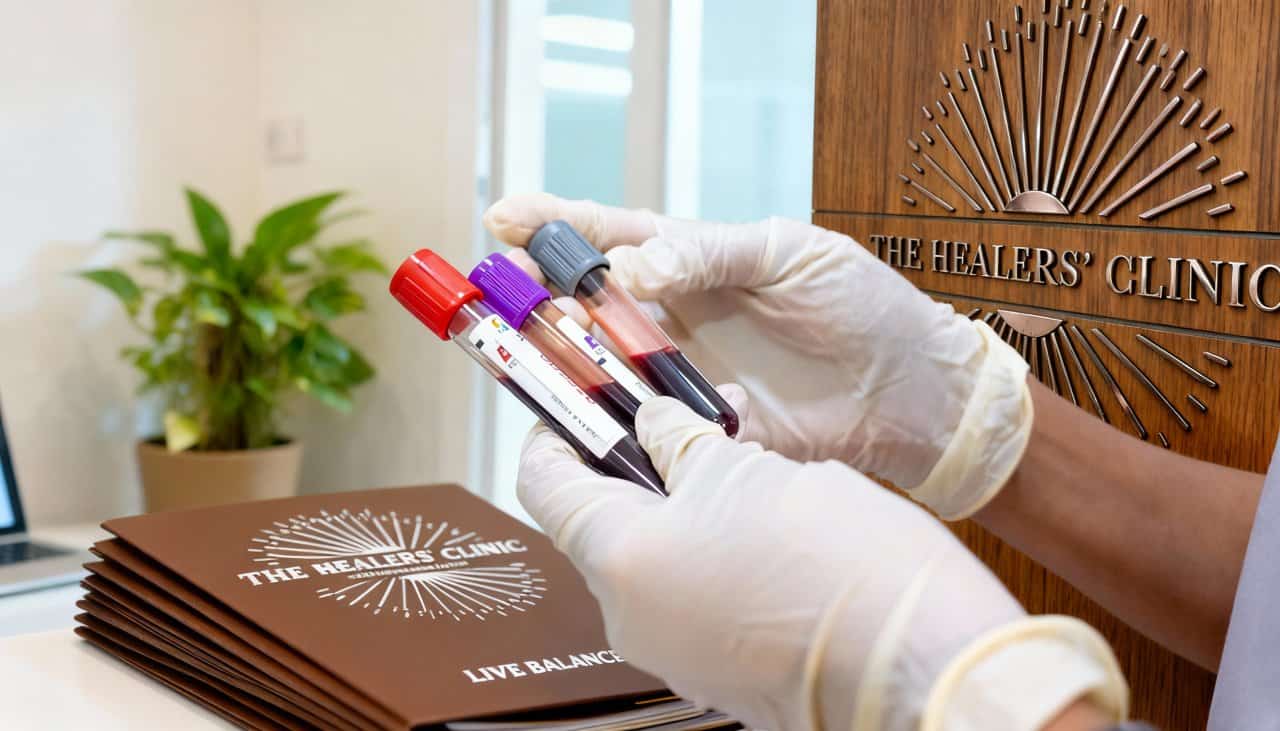 Integrative health laboratory testing analysis