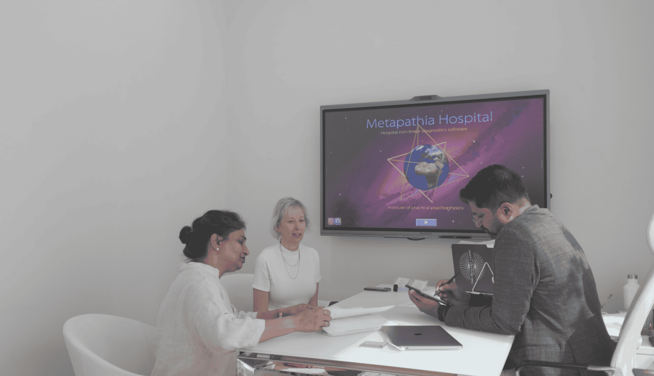 Healthcare team meeting for personalized treatment planning