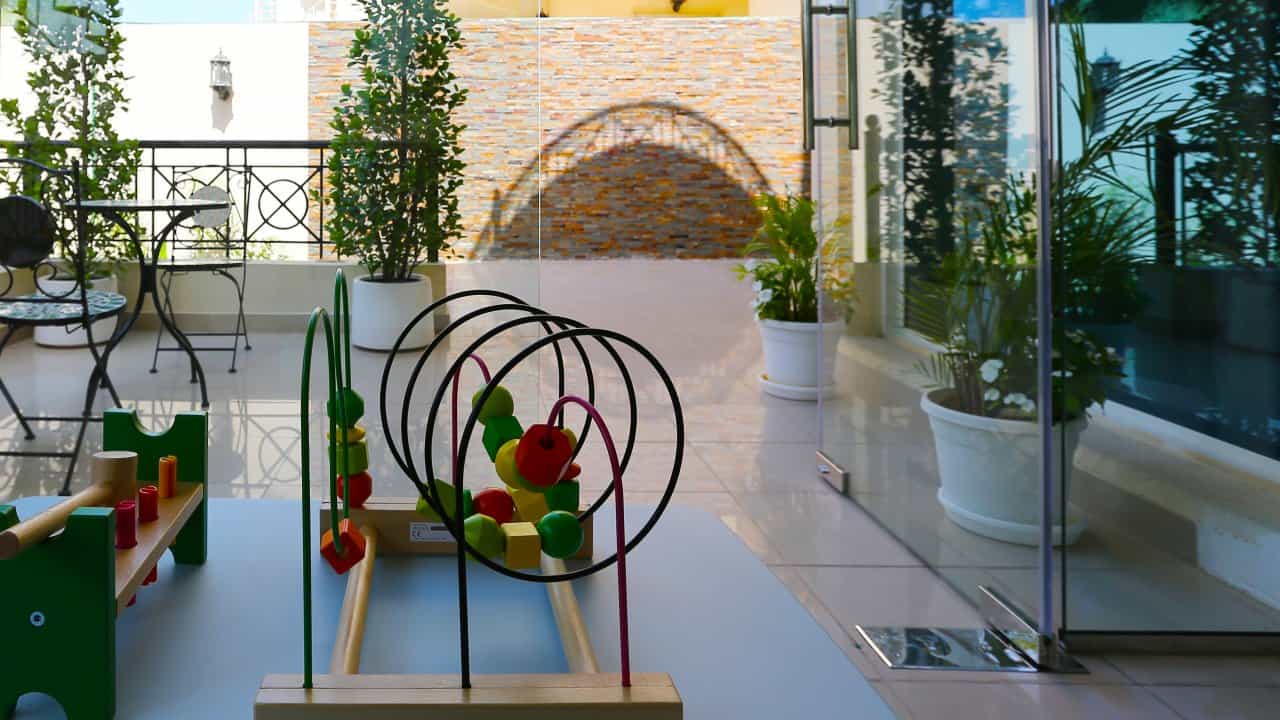 Comfort-focused pediatric homeopathic care ensuring child comfort during treatment at Healers Clinic Dubai