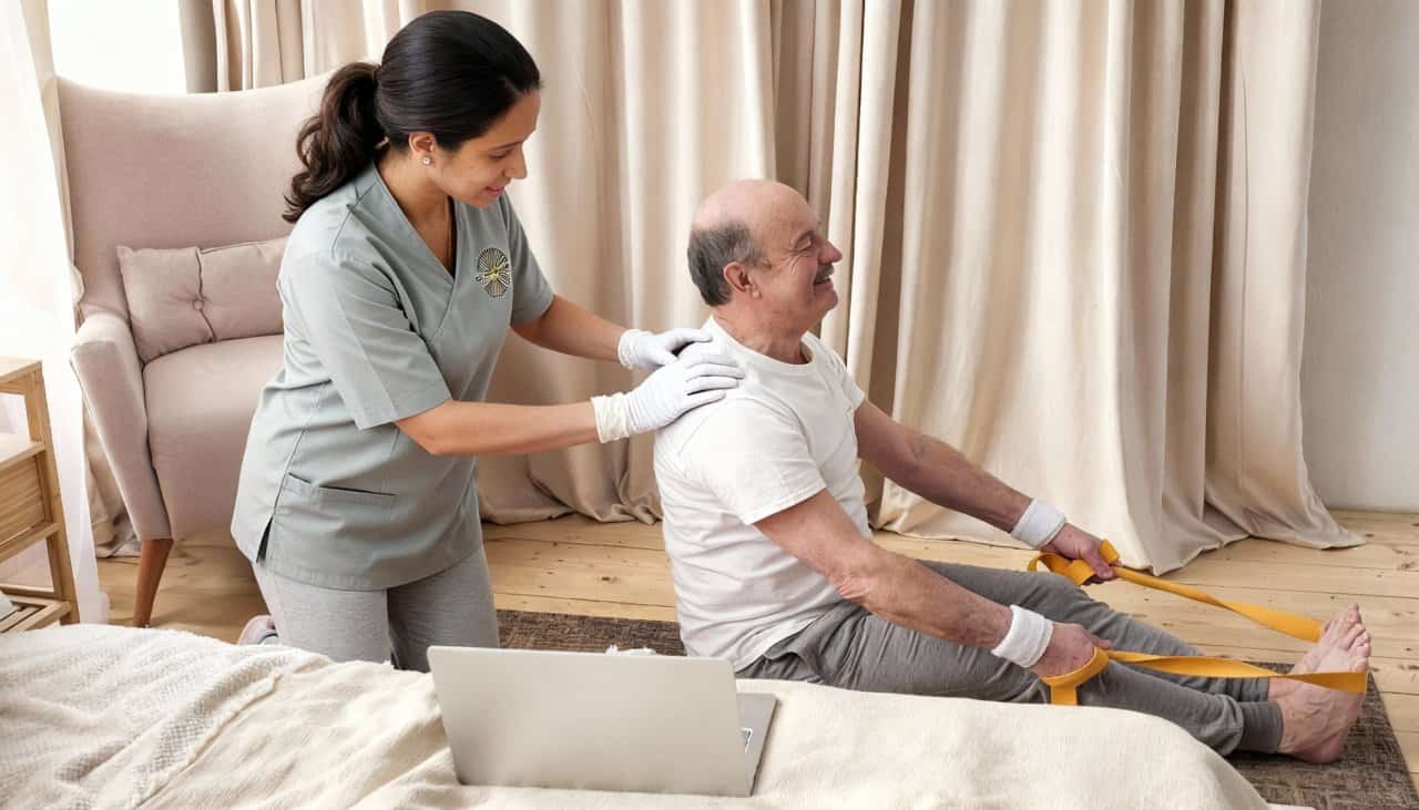 Home Based Rehab Hero - integrative healthcare treatment at Healers Clinic Dubai