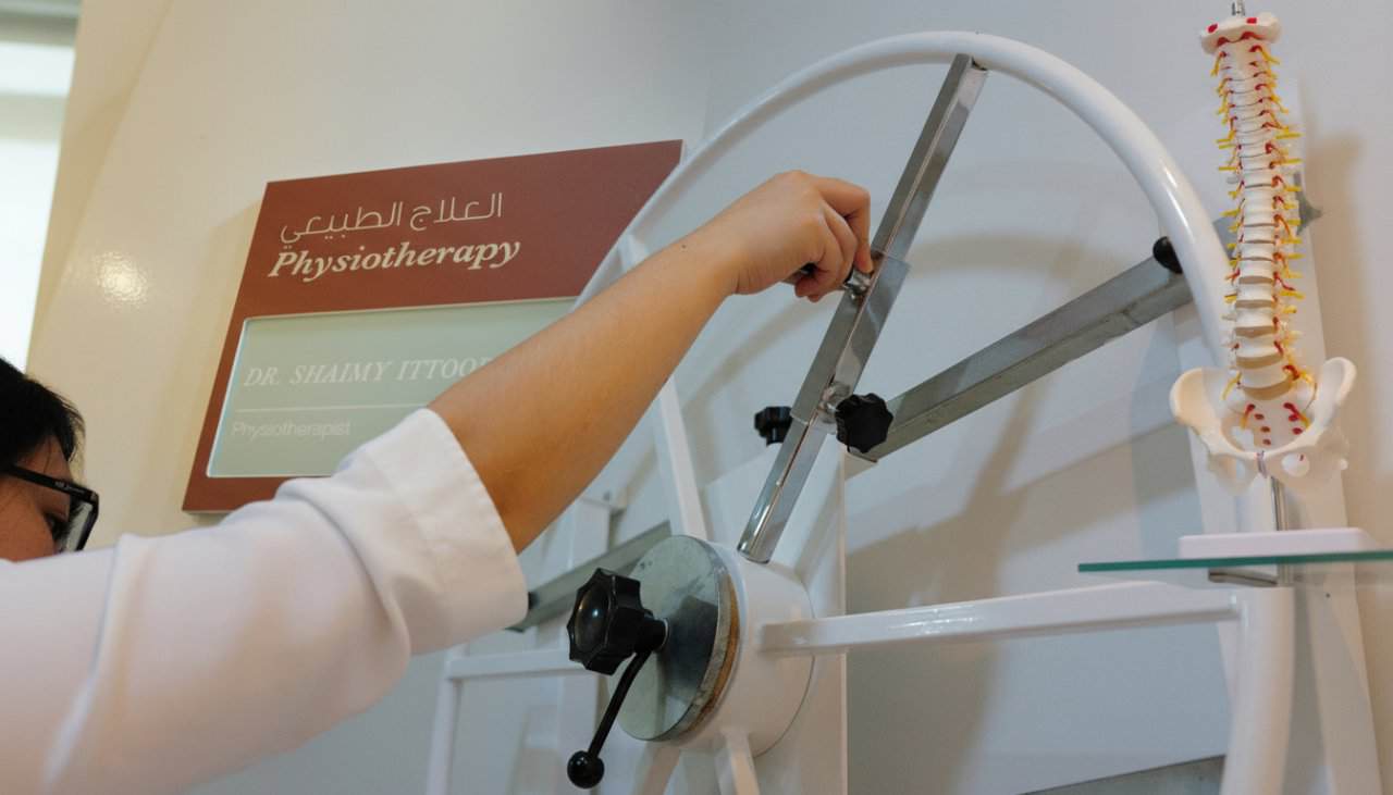Integrative Physical Therapy Hero - integrative healthcare treatment at Healers Clinic Dubai